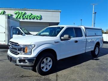 2018 Ford F-150 XLT 4WD SuperCab 8' Box