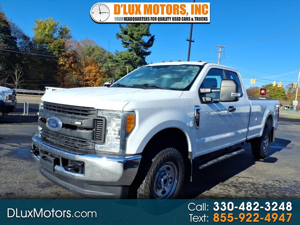 2017 Ford Super Duty F-250 SRW XLT 4WD SuperCab 8' Box