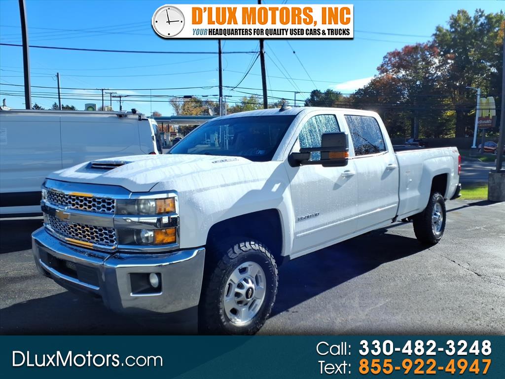 2019 Chevrolet Silverado 2500HD 4WD Crew Cab 167.7" LT
