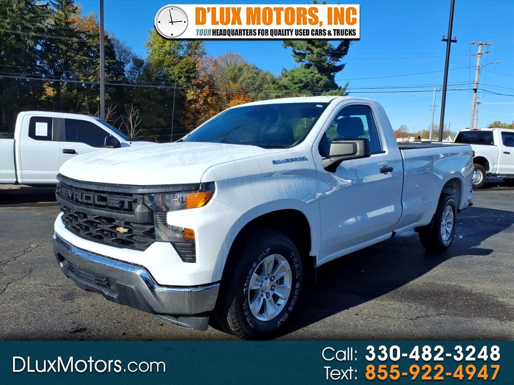 2022 Chevrolet Silverado 1500 2WD Reg Cab 140" Work Truck
