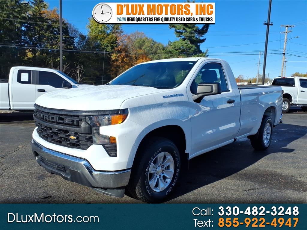 2022 Chevrolet Silverado 1500 Work Truck's photo