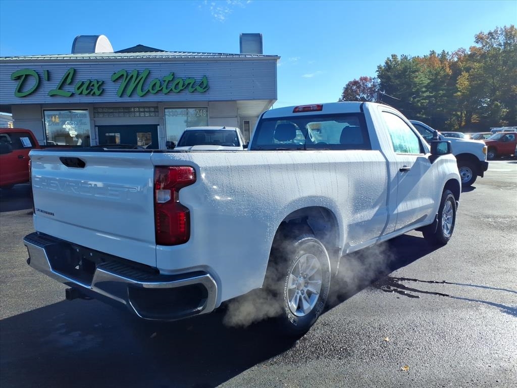 Chevrolet Silverado 1500 2WD Reg Cab 140" Work Truck 2022