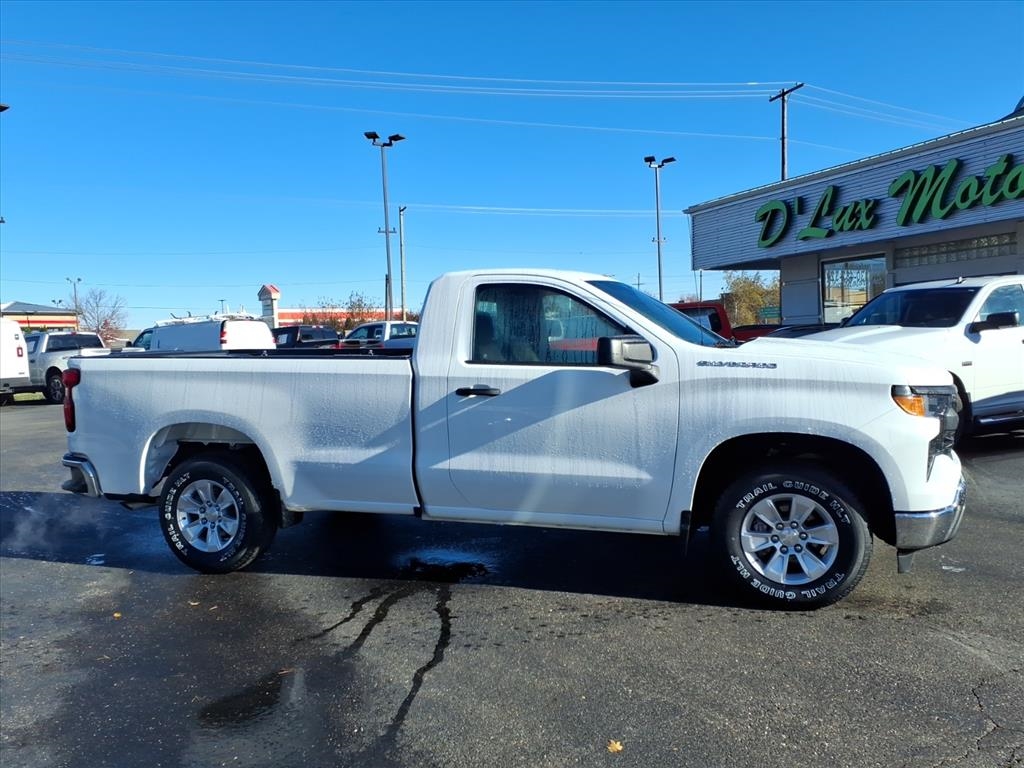 Chevrolet Silverado 1500 2WD Reg Cab 140" Work Truck 2022