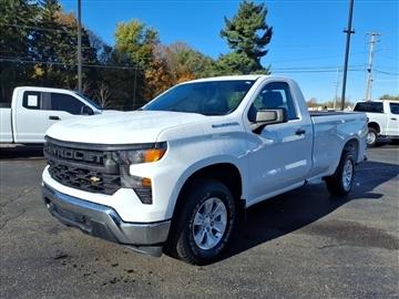 2022 Chevrolet Silverado 1500 2WD Reg Cab 140" Work Truck