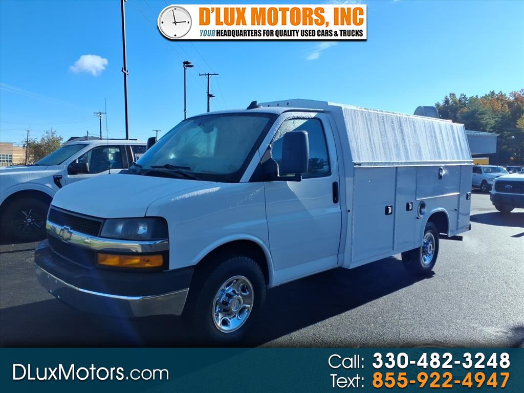 2019 Chevrolet Express Commercial Cutaway 3500 Van 139"