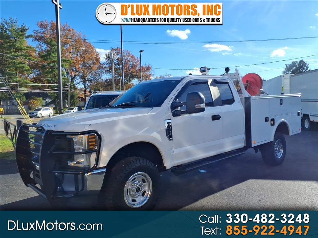 2019 Ford Super Duty F-350 SRW XL 4WD SuperCab 8' Box