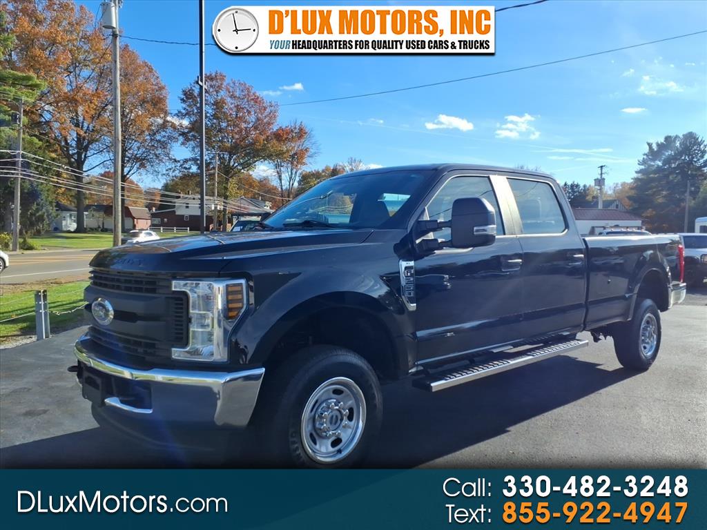 2019 Ford Super Duty F-250 SRW XL 4WD Crew Cab 8' Box