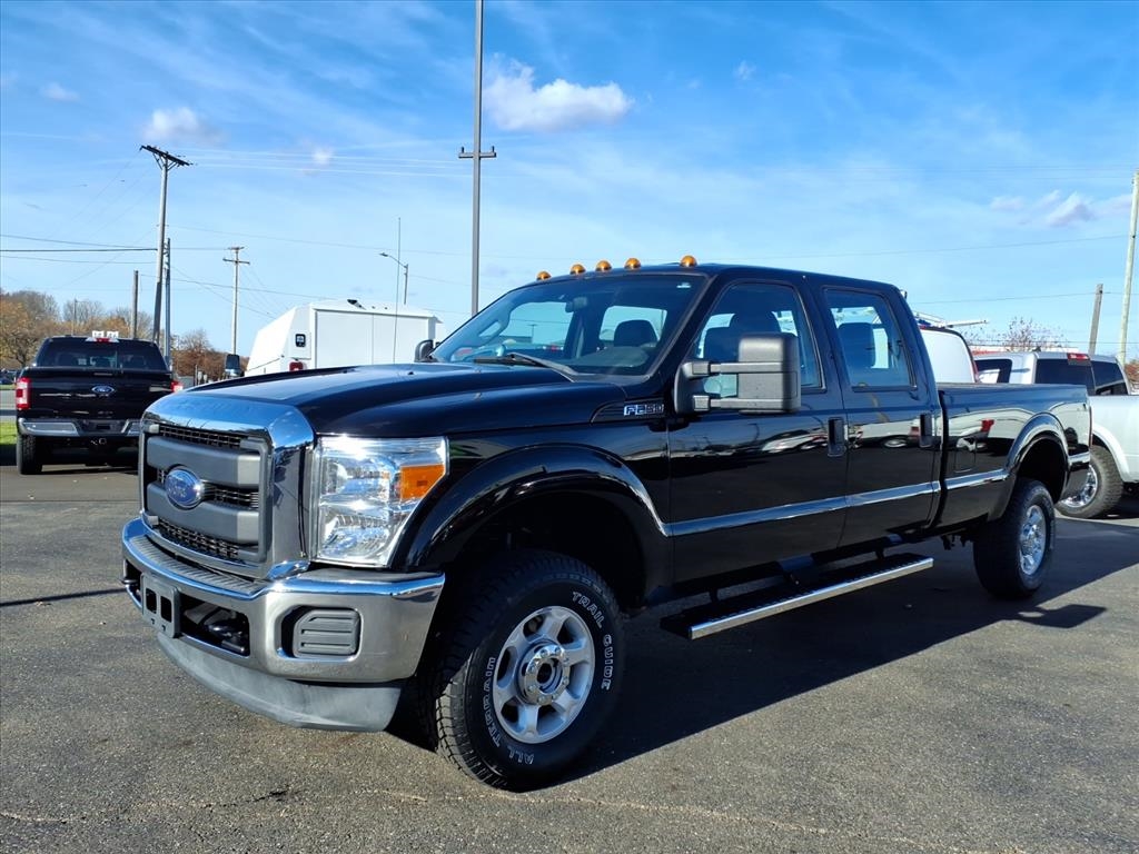 2016 Ford Super Duty F-250 SRW 4WD Crew Cab 172" XL