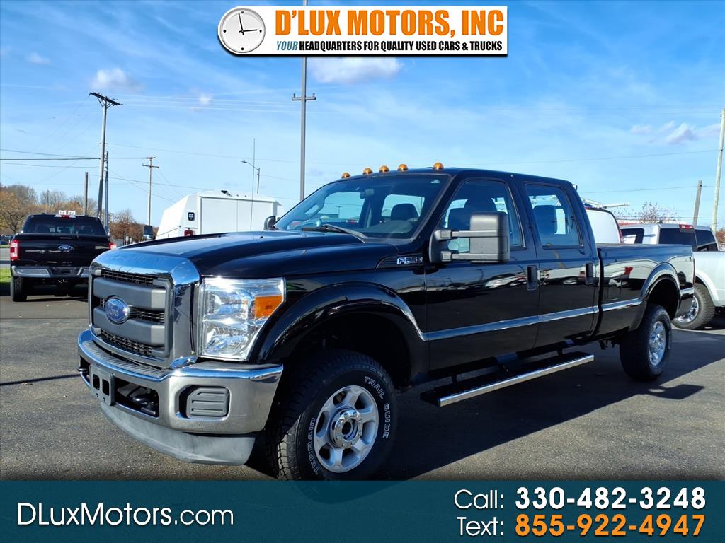 2016 Ford Super Duty F-250 SRW 4WD Crew Cab 172" XL