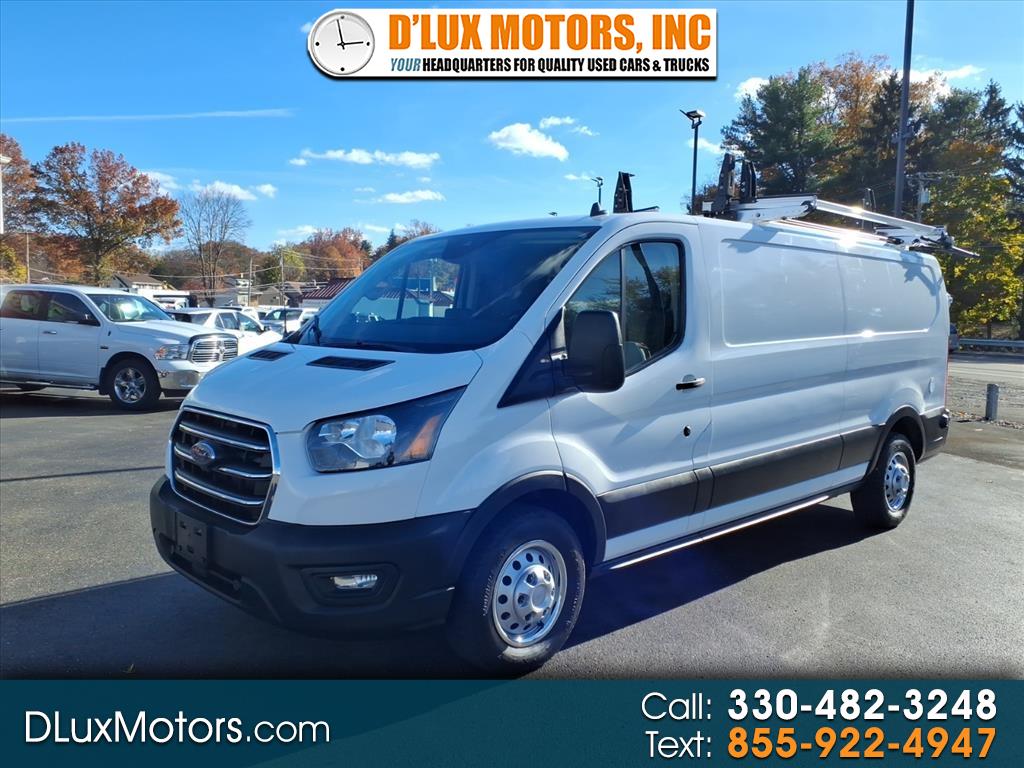 2020 Ford Transit Cargo Van T-150 130" Low Rf 8670 GVWR AWD
