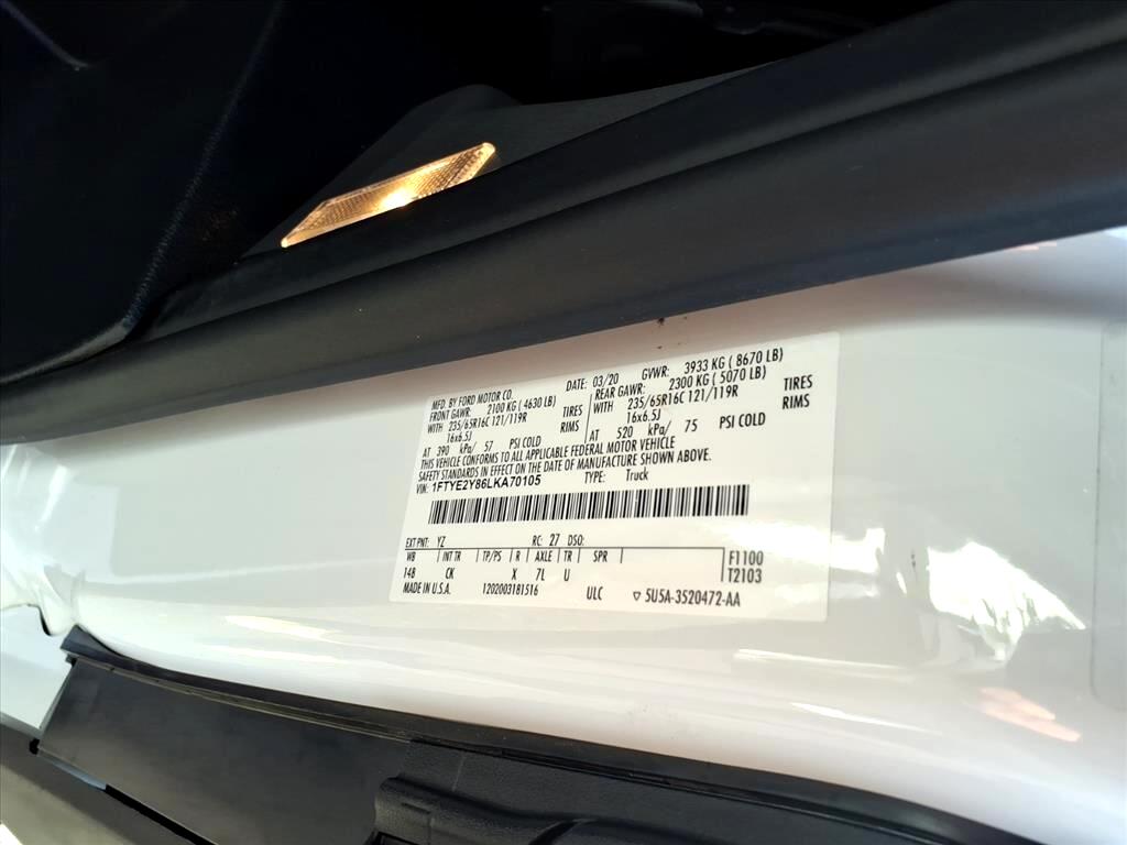 Ford Transit Cargo Van T-150 130" Low Rf 8670 GVWR AWD 2020