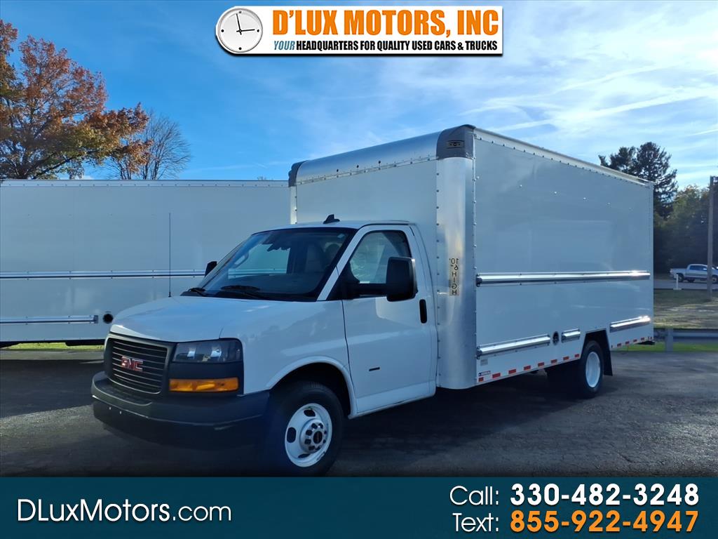 2021 GMC Savana Commercial Cutaway 3500 Van 177"