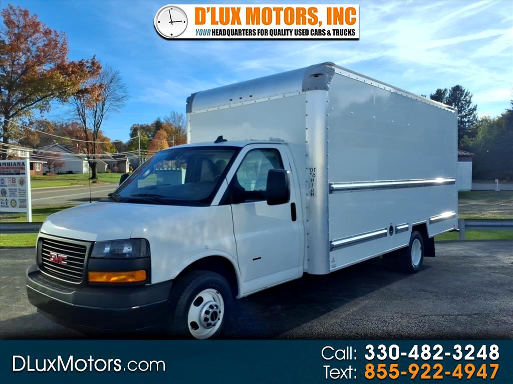 2021 GMC Savana Commercial Cutaway 3500 Van 177"