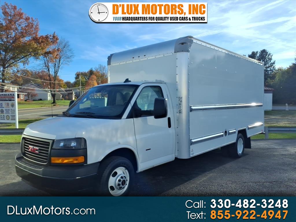 GMC Savana Commercial Cutaway 3500 Van 177" 2021