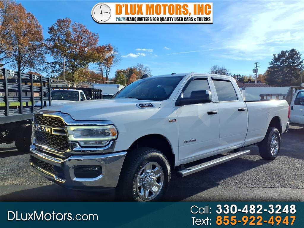 2019 RAM 2500 Tradesman 4x4 Crew Cab 8' Box