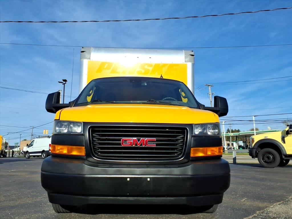 GMC Savana Commercial Cutaway 3500 Van 177" 2021