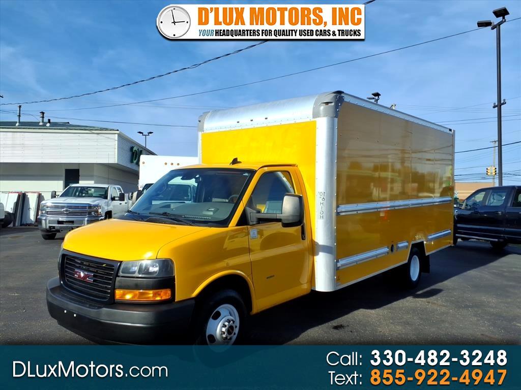 2021 GMC Savana Commercial Cutaway 3500 Van 177"