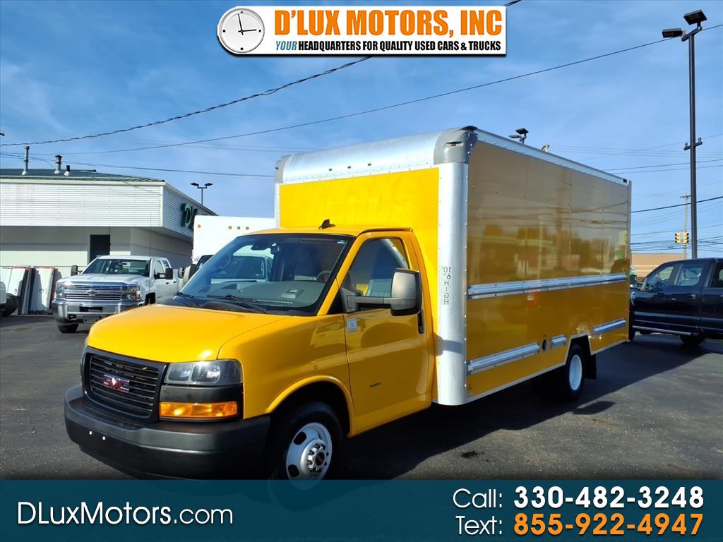 2021 GMC Savana Chassis 3500 177 Cutaway RWD