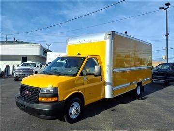 2021 GMC Savana Commercial Cutaway 3500 Van 177"