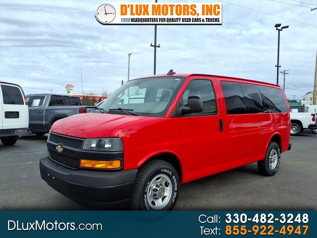 2019 Chevrolet Express Passenger RWD 2500 135" LS
