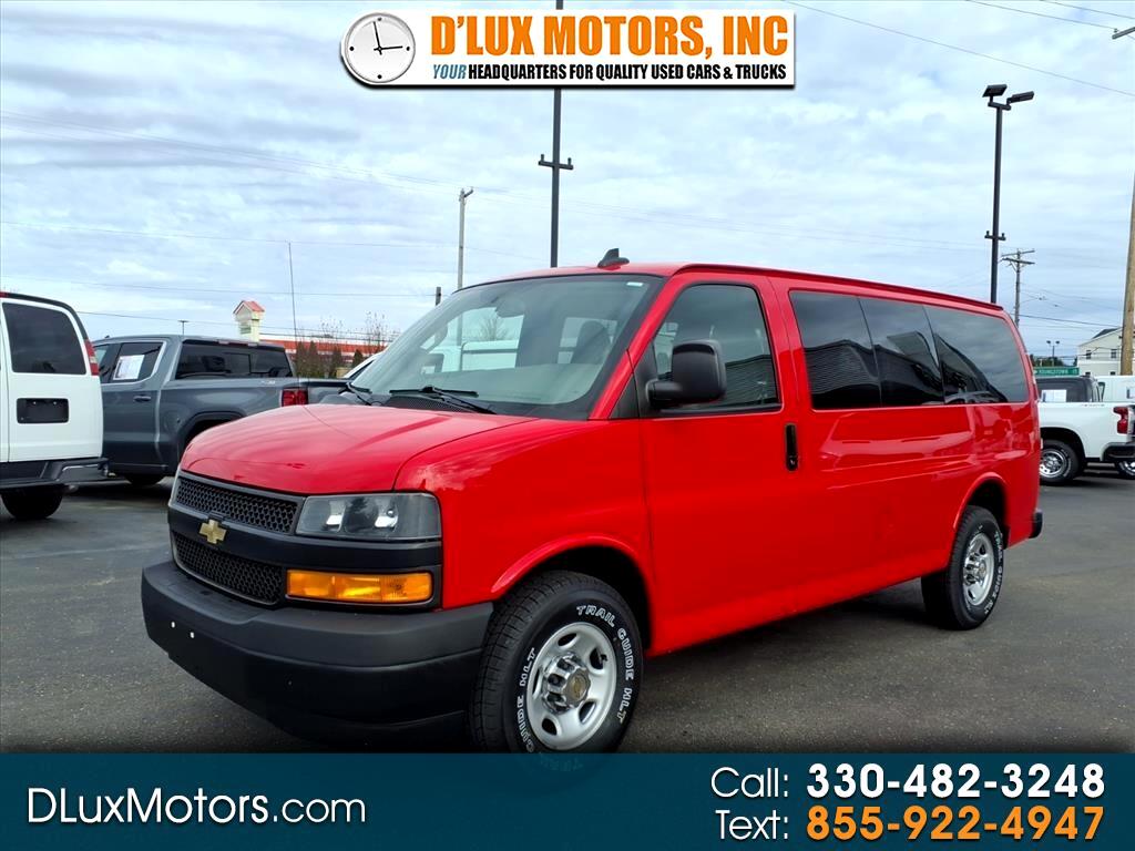 2019 Chevrolet Express Passenger RWD 2500 135" LS
