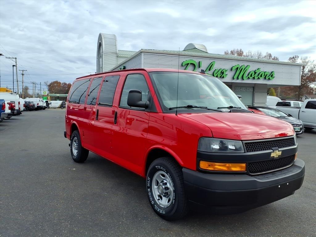 Chevrolet Express Passenger RWD 2500 135" LS 2019