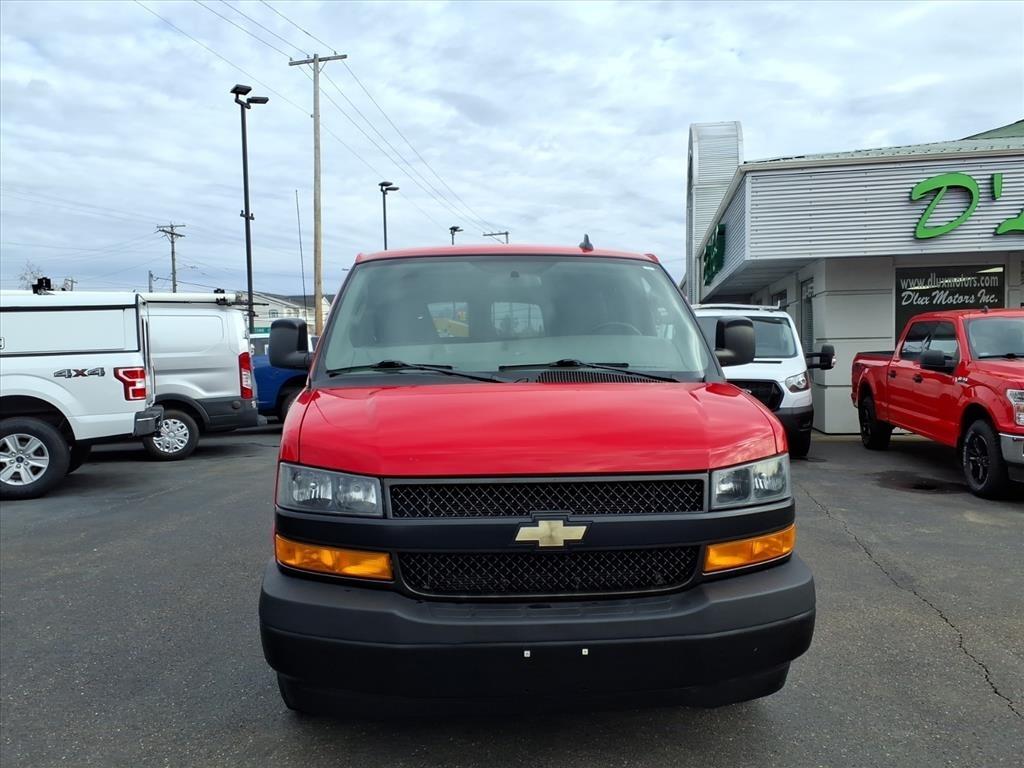 Chevrolet Express Passenger RWD 2500 135" LS 2019