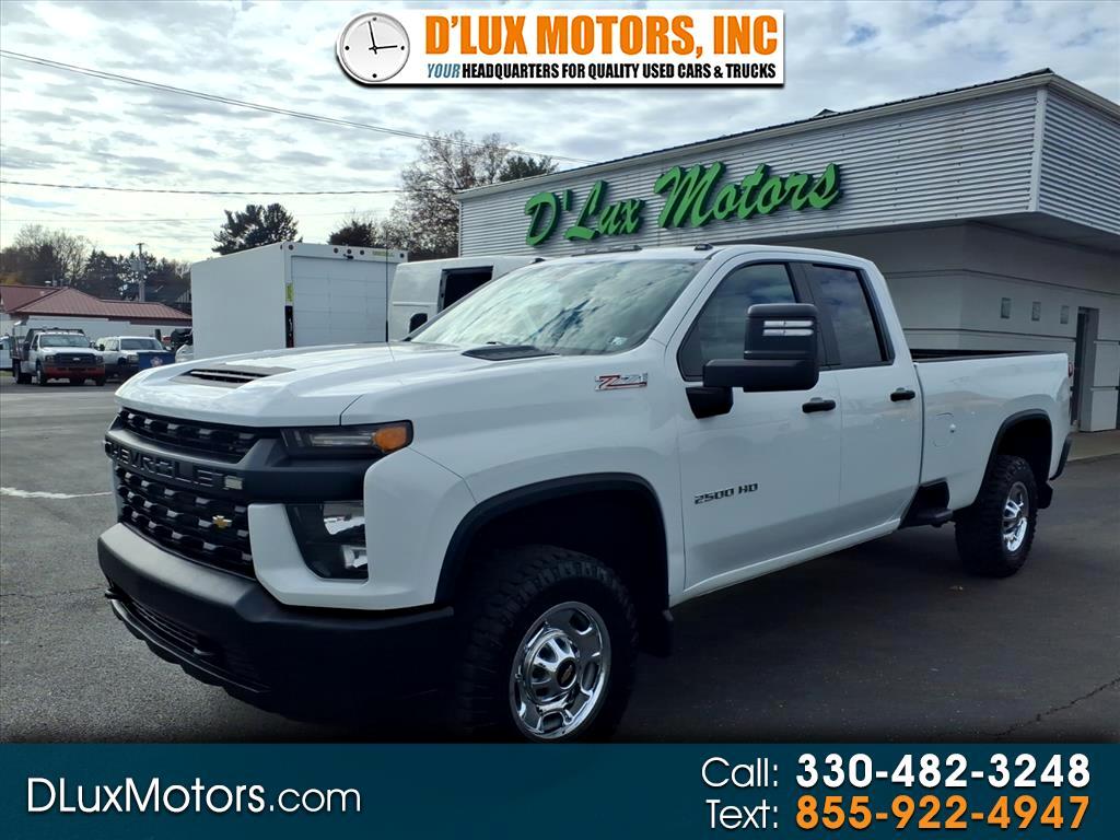 2020 Chevrolet Silverado 2500HD 4WD Double Cab 162" Work Truck