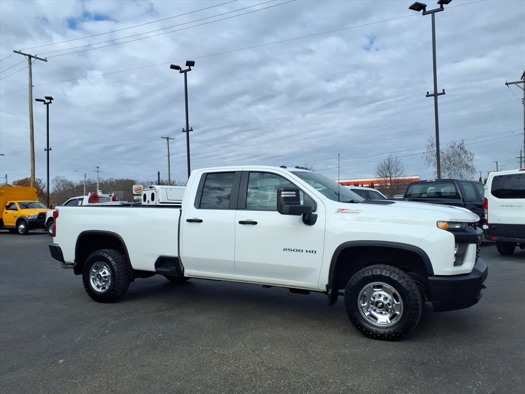 Chevrolet Silverado 2500HD 4WD Double Cab 162" Work Truck 2020
