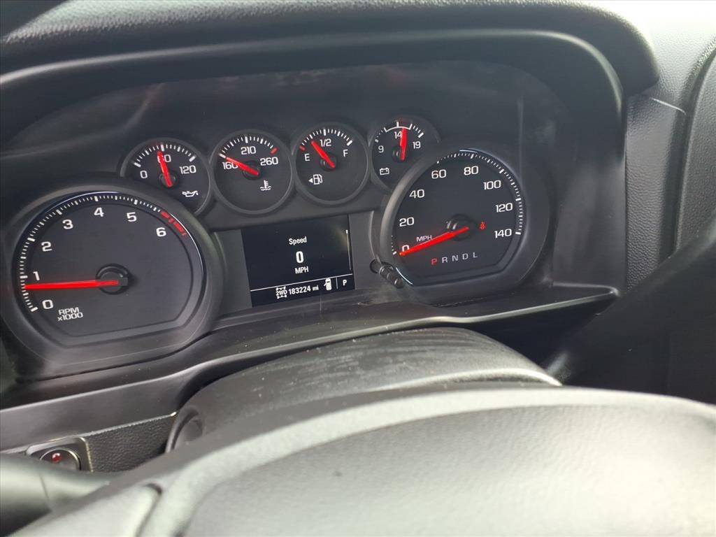 Chevrolet Silverado 2500HD 4WD Double Cab 162" Work Truck 2020