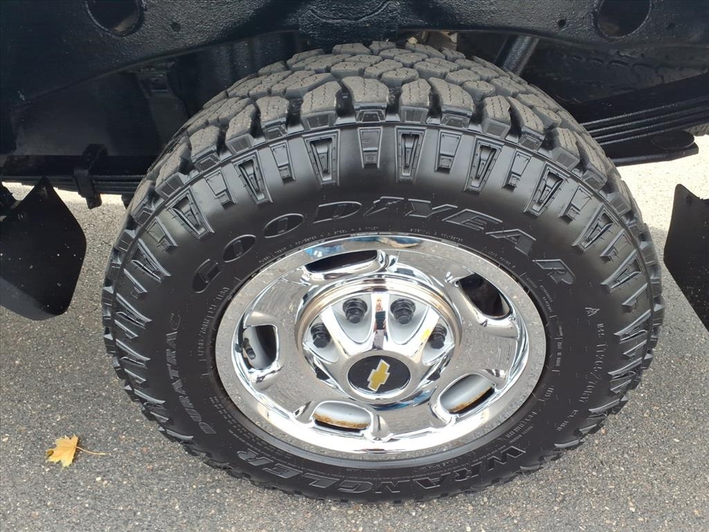 Chevrolet Silverado 2500HD 4WD Double Cab 162" Work Truck 2020