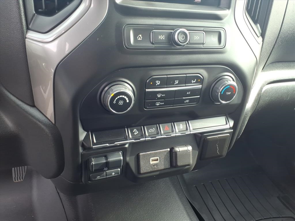 Chevrolet Silverado 2500HD 4WD Double Cab 162" Work Truck 2020