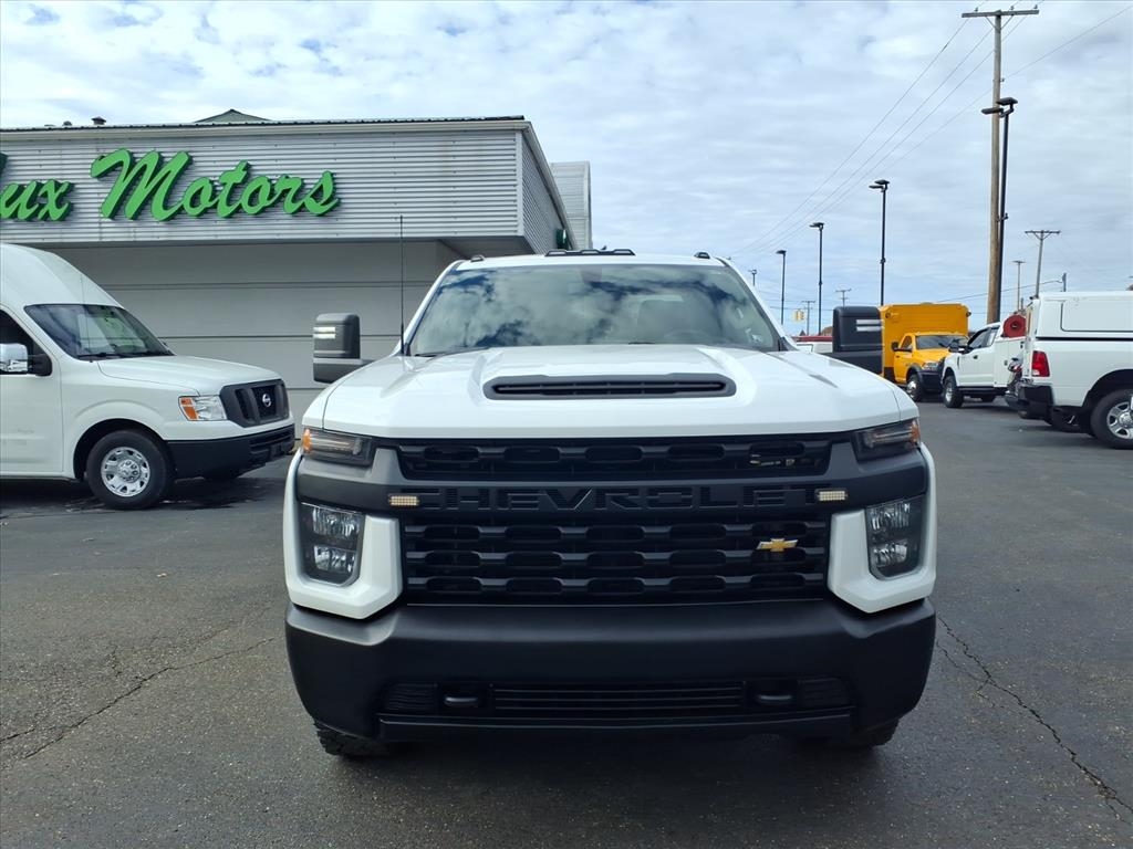 Chevrolet Silverado 2500HD 4WD Double Cab 162" Work Truck 2020