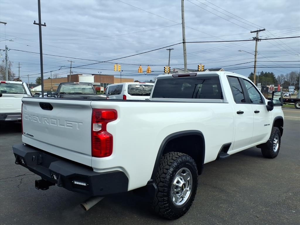 Chevrolet Silverado 2500HD 4WD Double Cab 162" Work Truck 2020