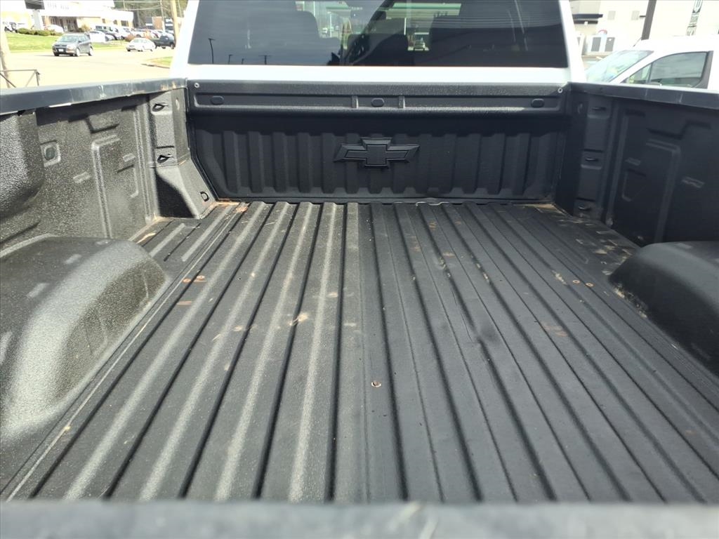 Chevrolet Silverado 2500HD 4WD Double Cab 162" Work Truck 2020