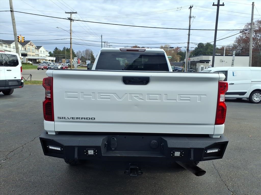 Chevrolet Silverado 2500HD 4WD Double Cab 162" Work Truck 2020