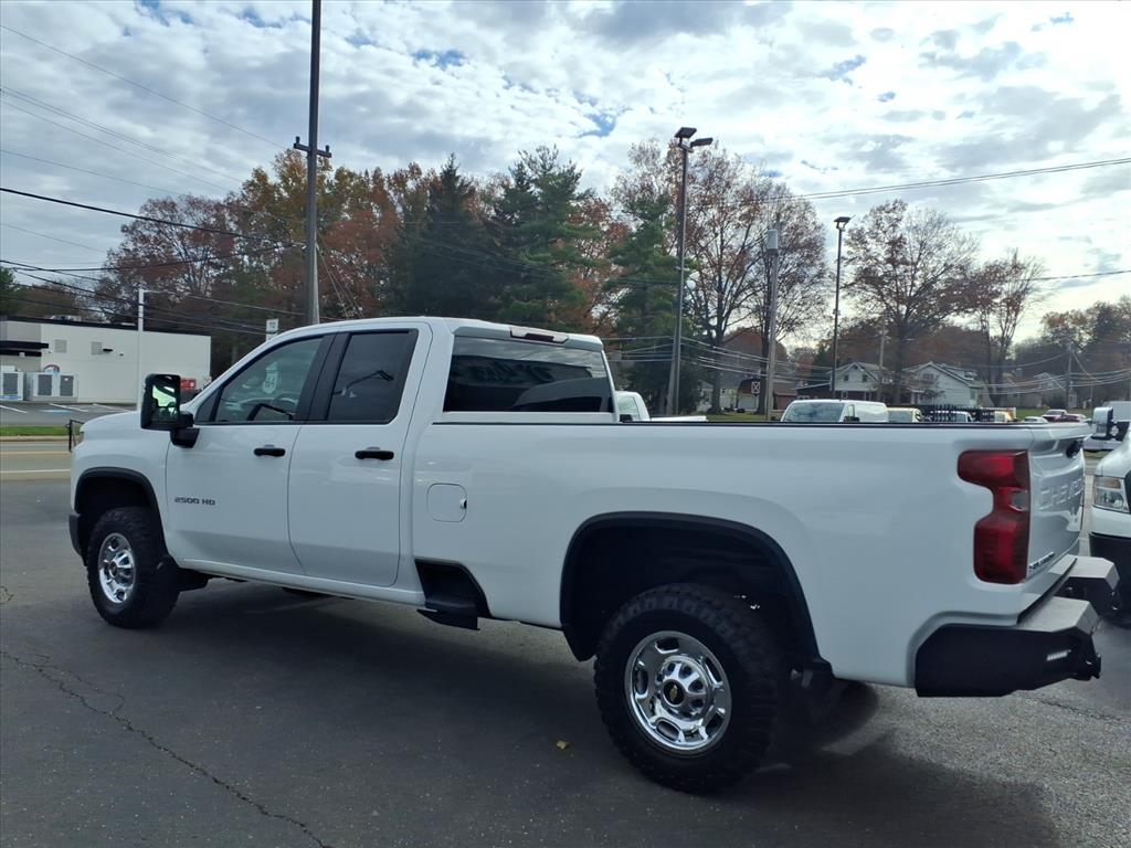 Chevrolet Silverado 2500HD 4WD Double Cab 162" Work Truck 2020
