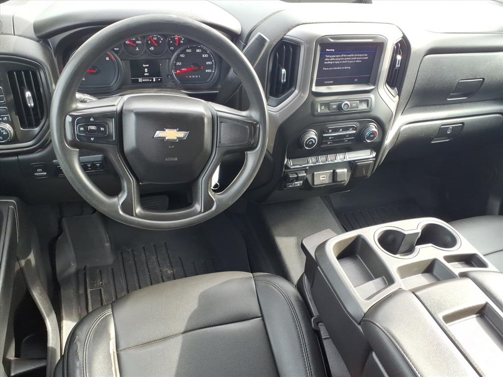 Chevrolet Silverado 2500HD 4WD Double Cab 162" Work Truck 2020