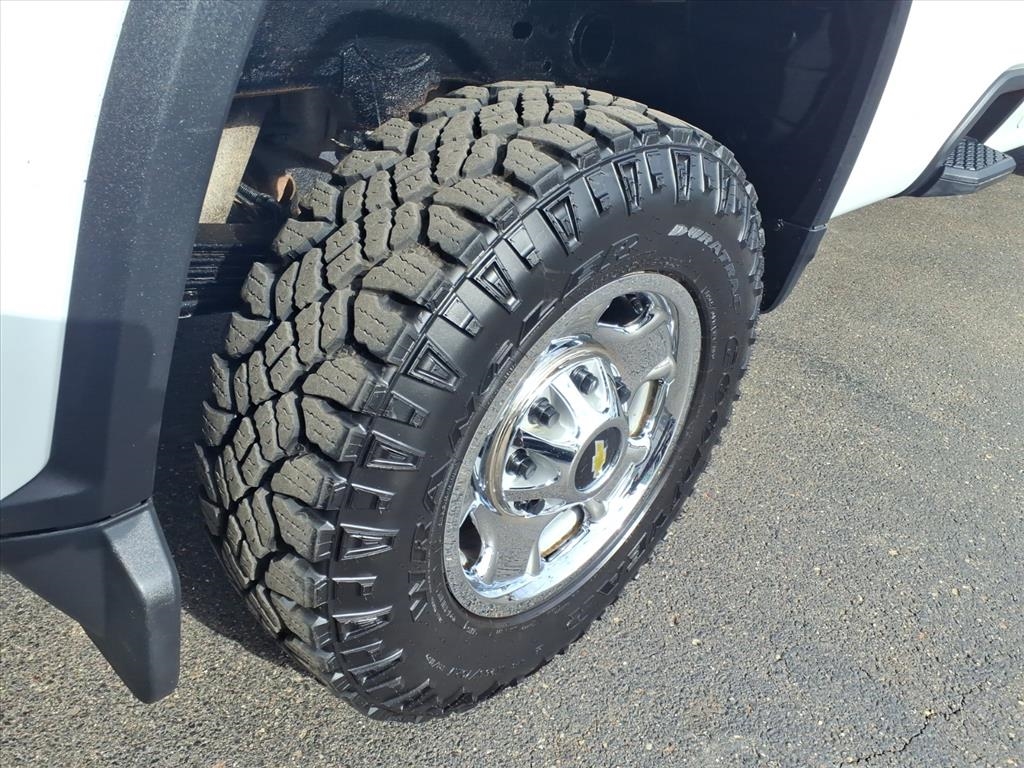 Chevrolet Silverado 2500HD 4WD Double Cab 162" Work Truck 2020