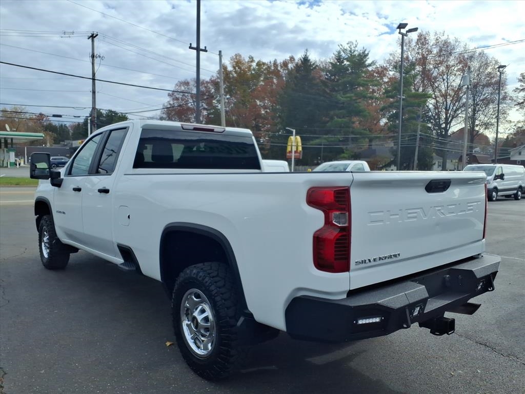 Chevrolet Silverado 2500HD 4WD Double Cab 162" Work Truck 2020