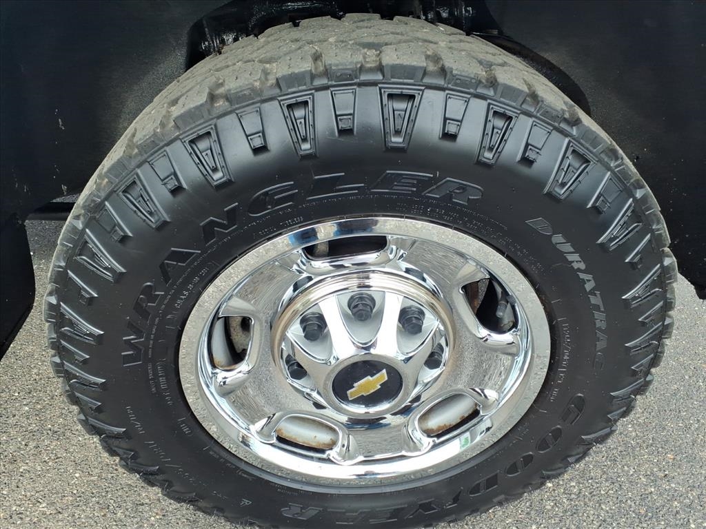 Chevrolet Silverado 2500HD 4WD Double Cab 162" Work Truck 2020