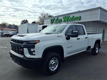 2020 Chevrolet Silverado 2500HD 4WD Double Cab 162" Work Truck