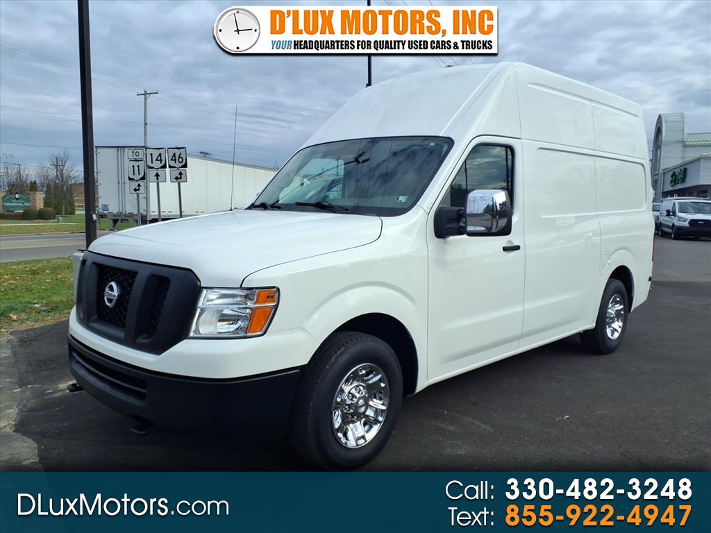 2020 Nissan NV Cargo NV3500 HD High Roof V8 SV