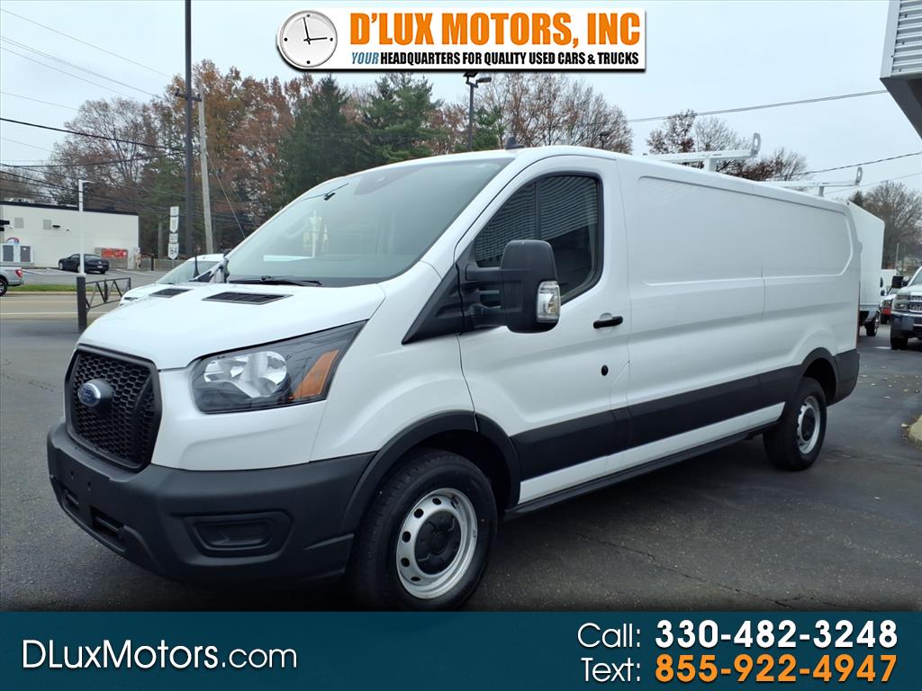 2022 Ford Transit Cargo Van T-250 130" Low Rf 9070 GVWR RWD