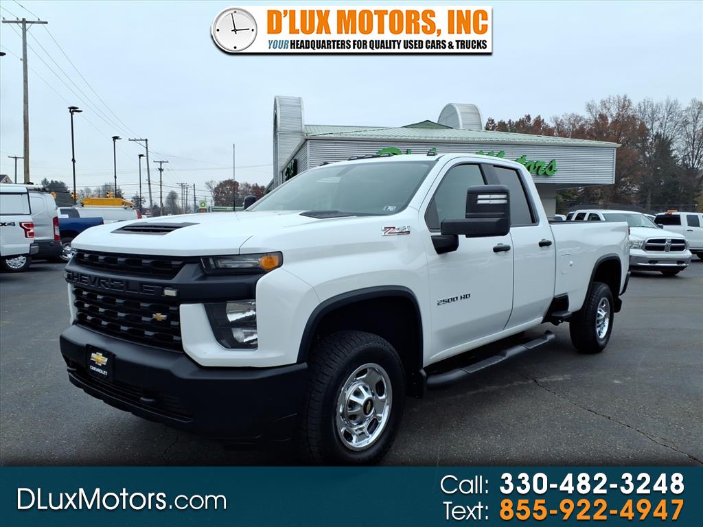 2020 Chevrolet Silverado 2500HD 4WD Double Cab 162" Work Truck