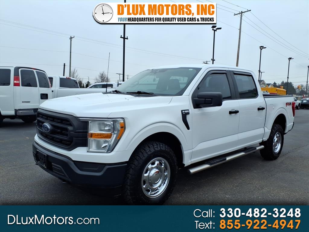 2022 Ford F-150 XL 4WD SuperCrew 5.5' Box