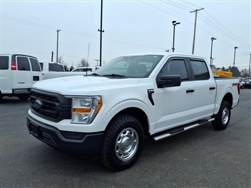 2022 Ford F-150 XL 4WD SuperCrew 5.5' Box