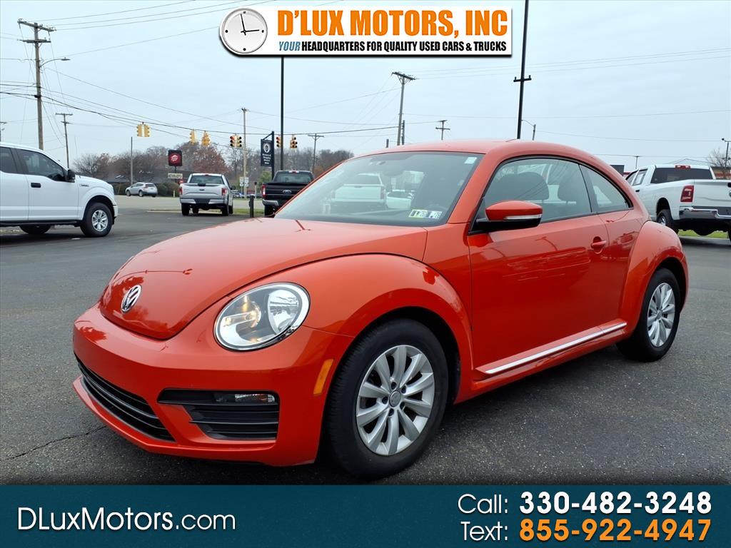 2019 Volkswagen Beetle S Auto