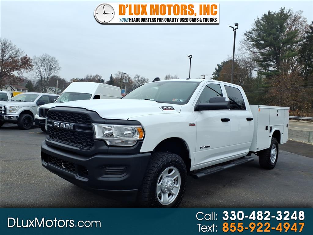 2020 RAM 2500 Tradesman 4x4 Crew Cab 8' Box