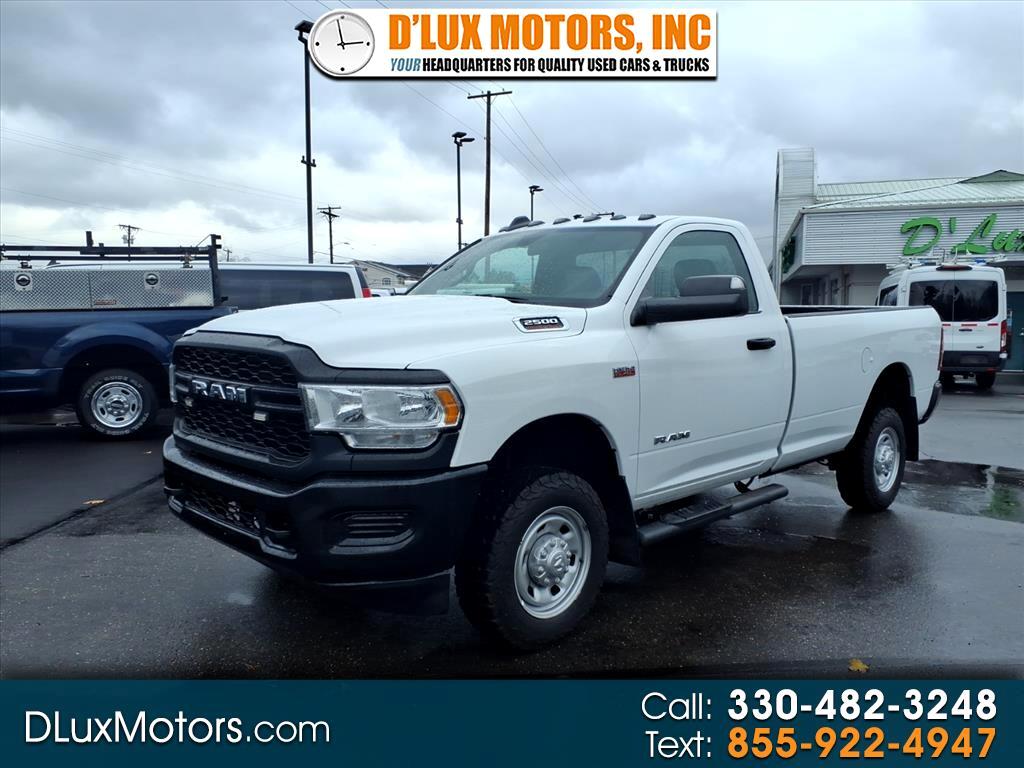 2022 RAM 2500 Tradesman 4x4 Reg Cab 8' Box